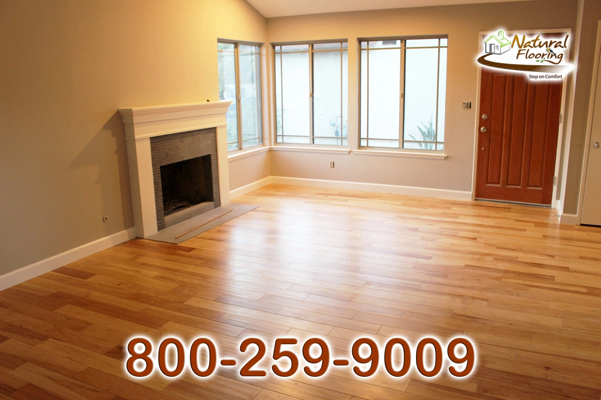 Natural Hickory Wood Floor