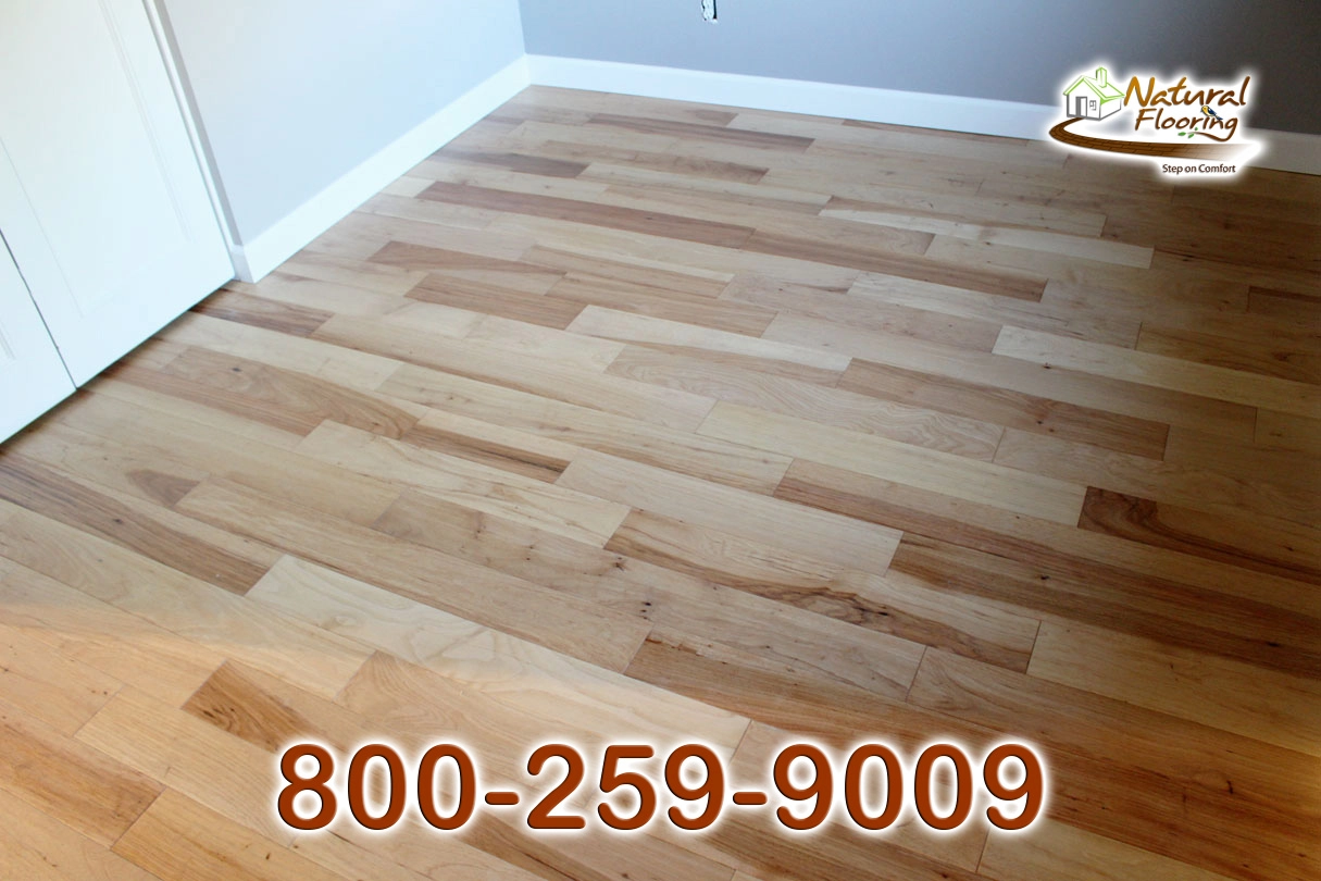 Natural Hickory Wood Floor
