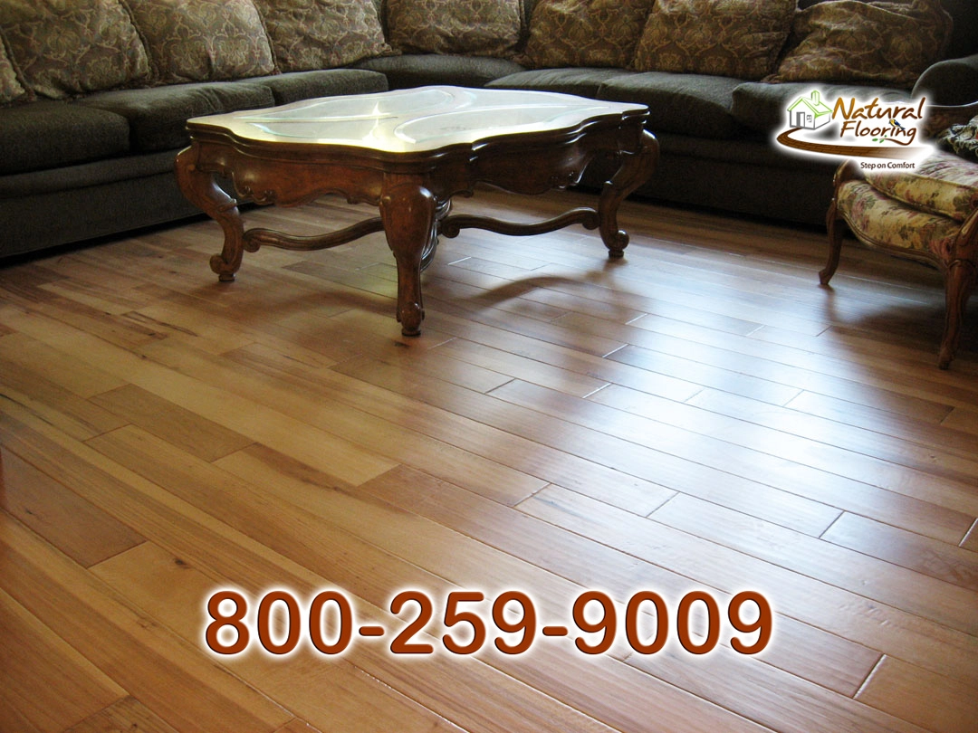 Natural Hickory Wood Floor
