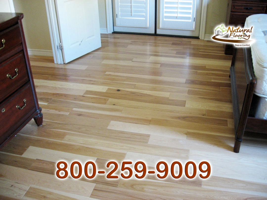 Natural Hickory Wood Floor