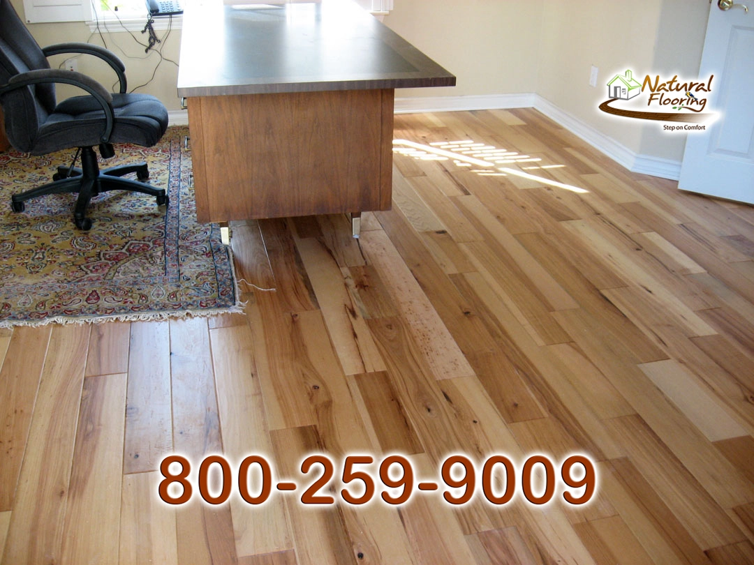 Natural Hickory Wood Floor