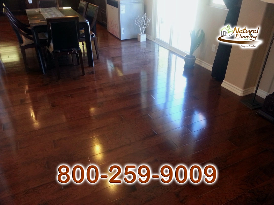 Sedona Hickory Wood Floor