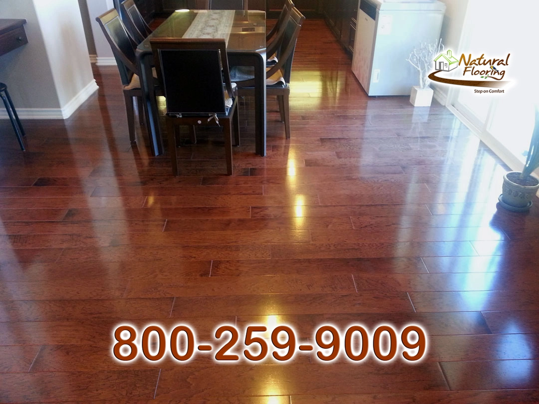 Sedona Hickory Wood Floor