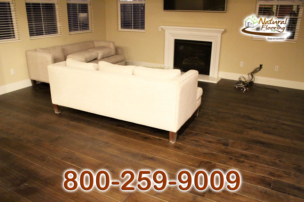 Shadow Hickory Wood Floor