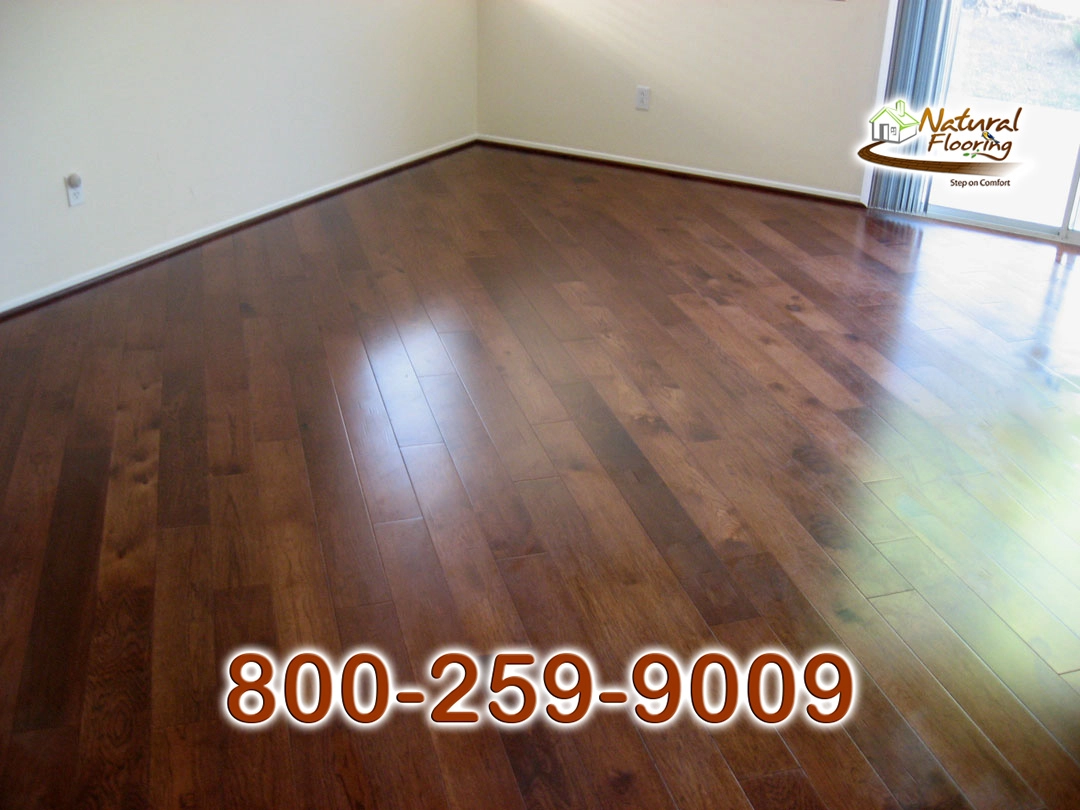 Sienna Hickory Wood Floor