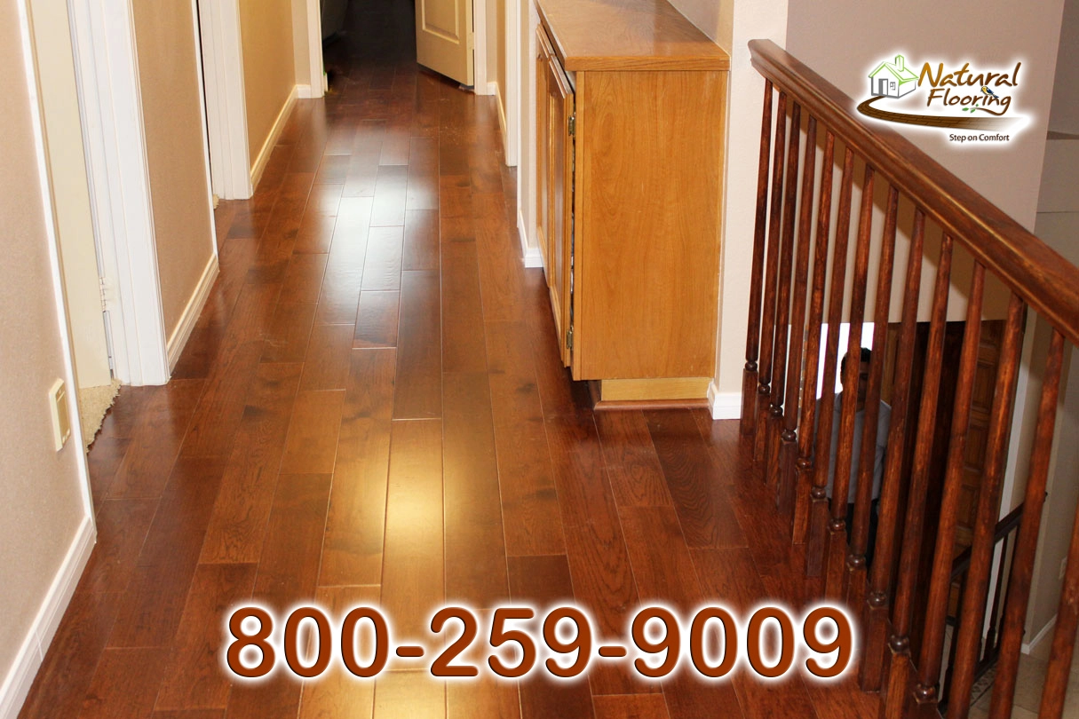 Sienna Hickory Wood Floor