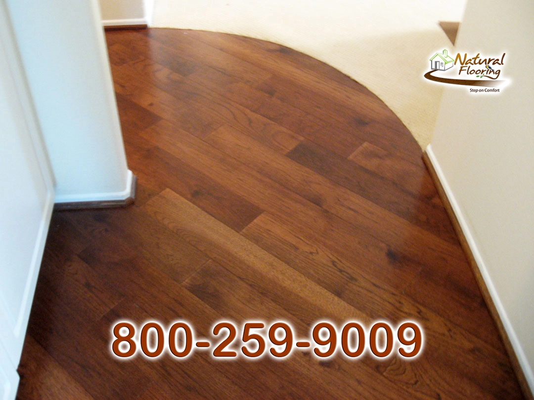 Sienna Hickory Wood Floor