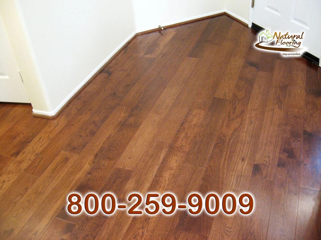 Sienna Hickory Wood Floor