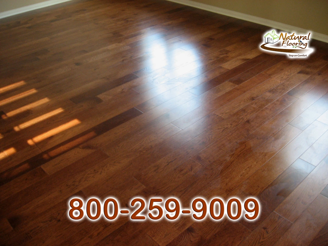 Sienna Hickory Wood Floor