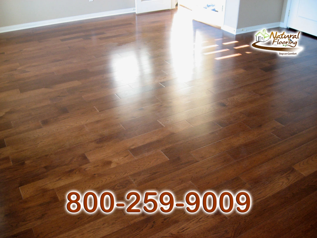 Sienna Hickory Wood Floor