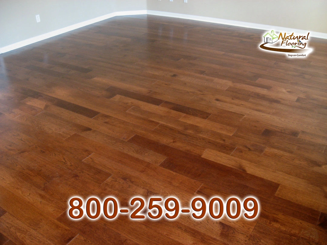 Sienna Hickory Wood Floor