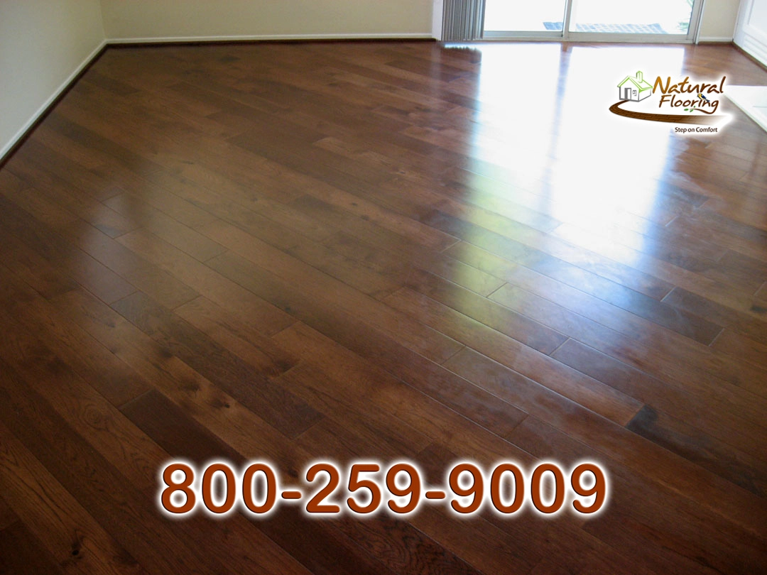 Sienna Hickory Wood Floor