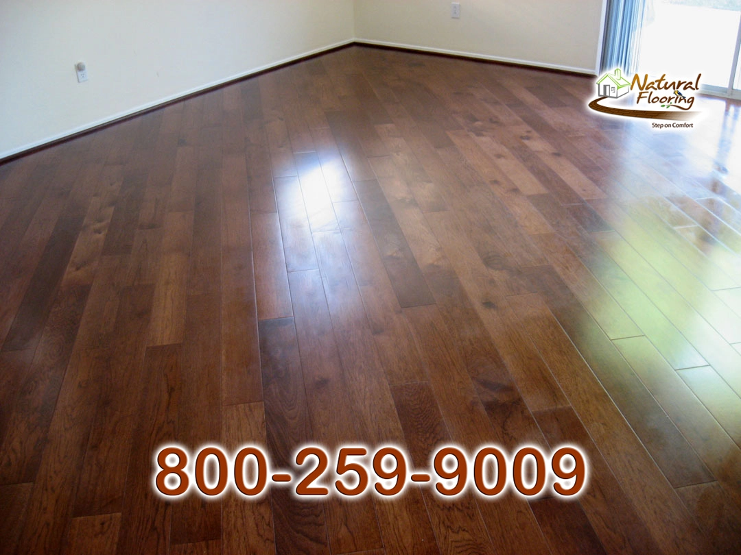 Sienna Hickory Wood Floor