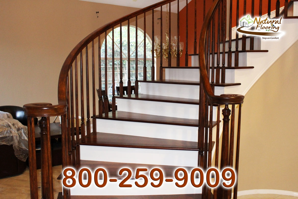 Sienna Hickory Wood Floor