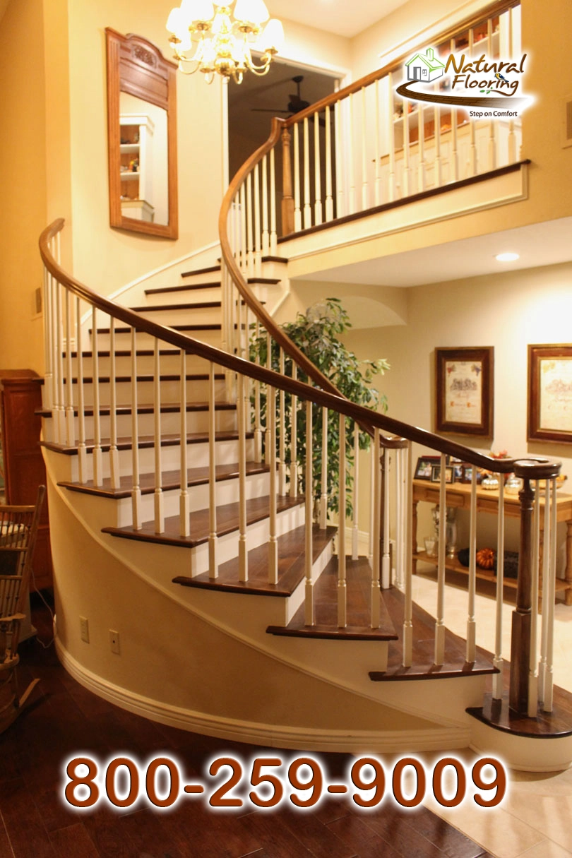 Sienna Hickory Wood Floor