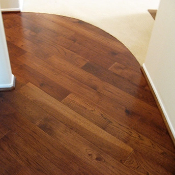Hickory Sienna Wood Floor Oasis 12