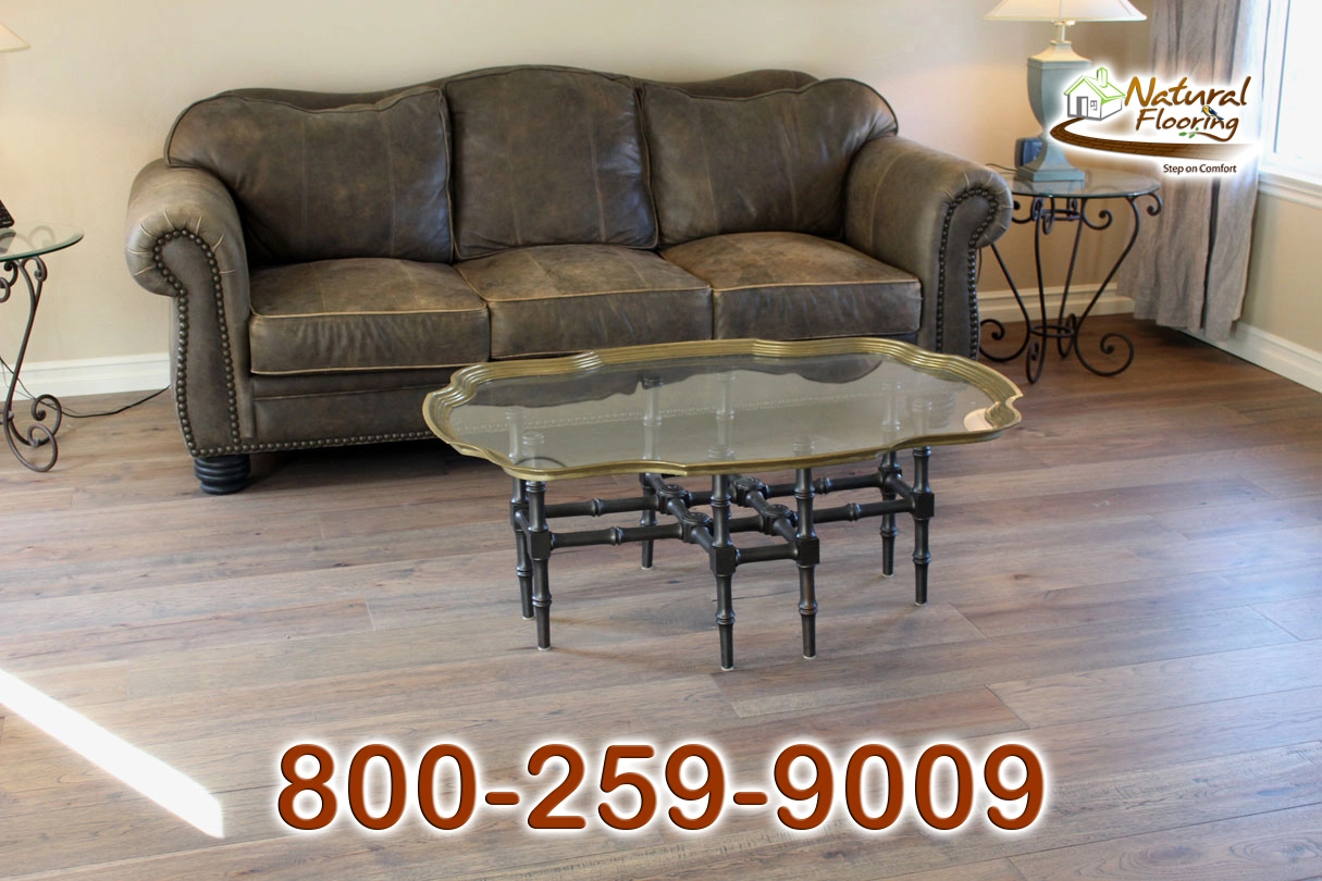 Stony Brook Hickory Wood Floor