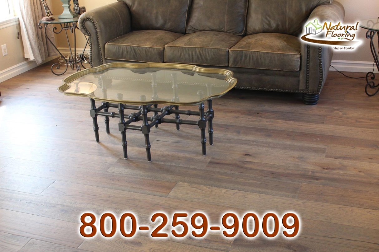 Stony Brook Hickory Wood Floor