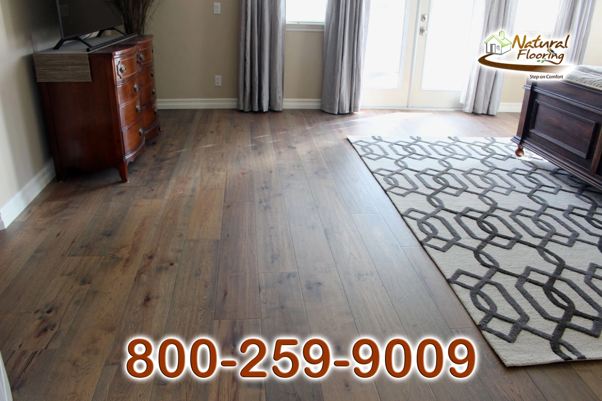 Stony Brook Hickory Wood Floor