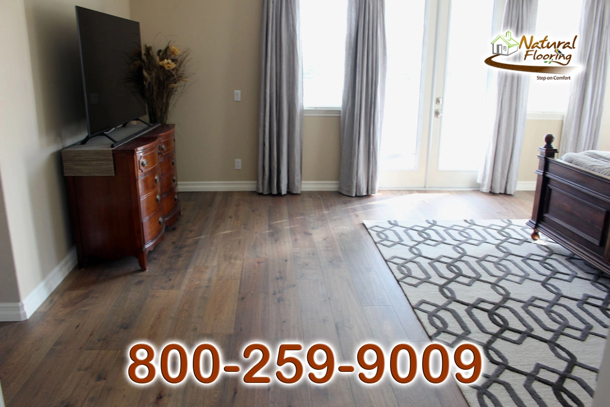 Stony Brook Hickory Wood Floor