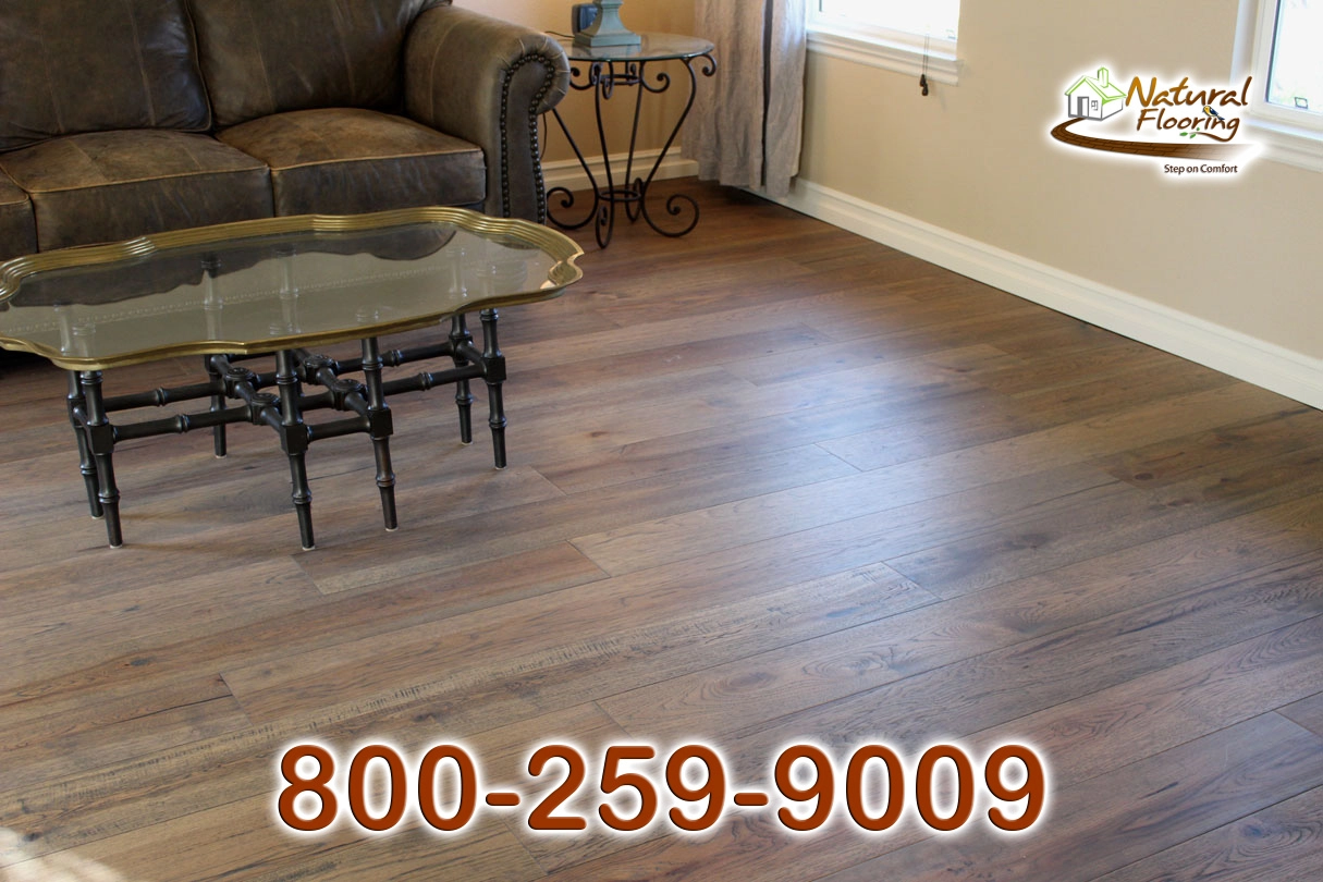 Stony Brook Hickory Wood Floor