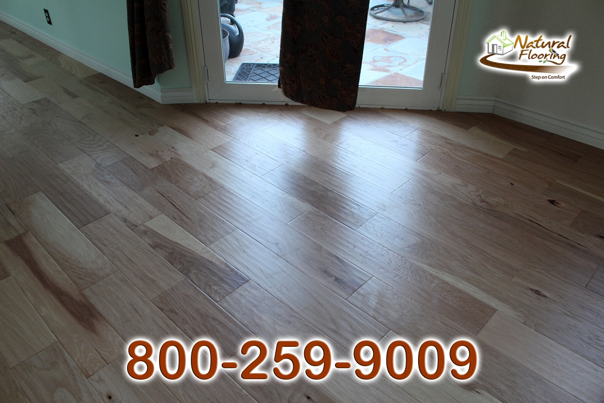 Sunglow Hickory Wood Floor