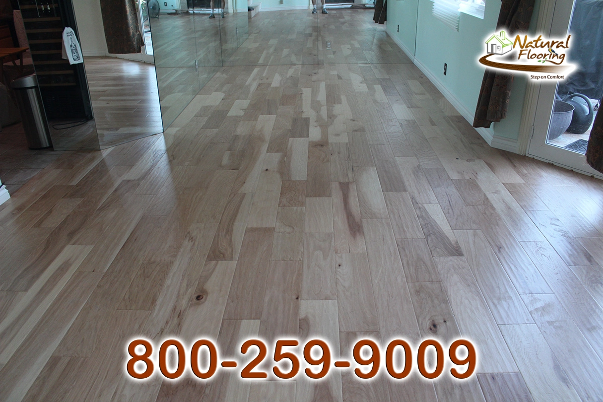 Sunglow Hickory Wood Floor