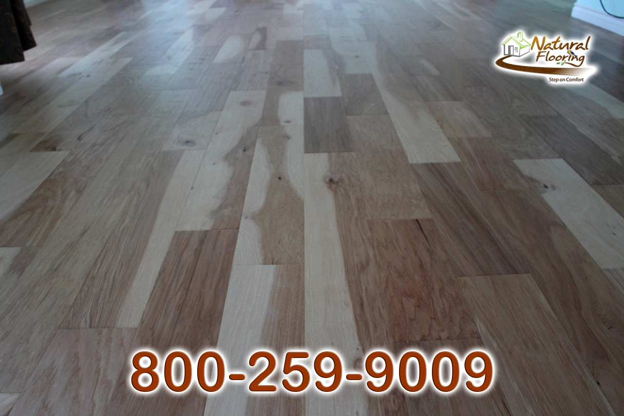 Sunglow Hickory Wood Floor