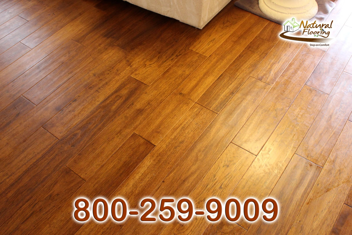 Sunset Hickory Wood Floor