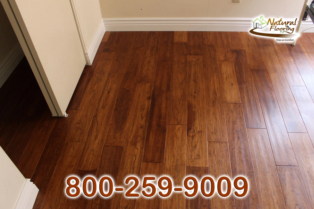 Sunset Hickory Wood Floor