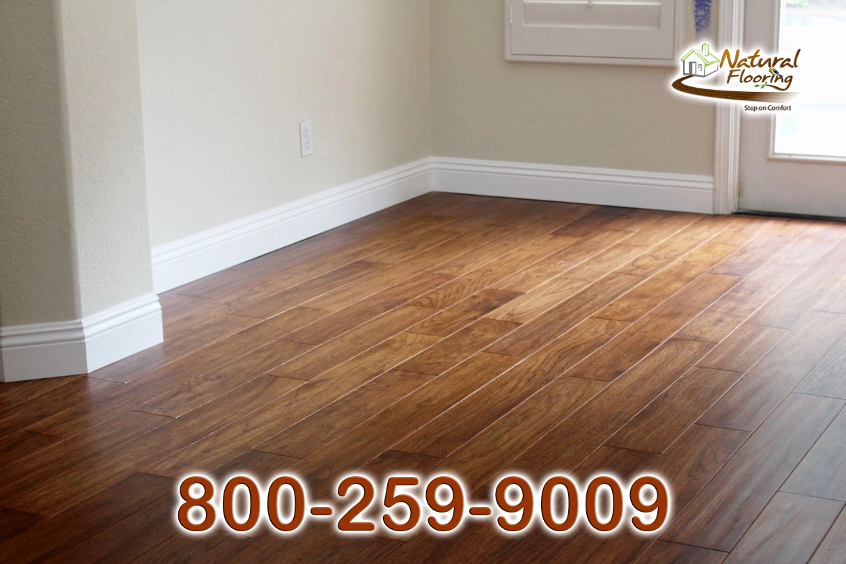 Sunset Hickory Wood Floor