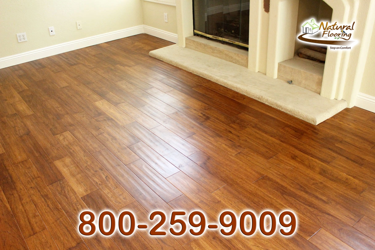 Sunset Hickory Wood Floor