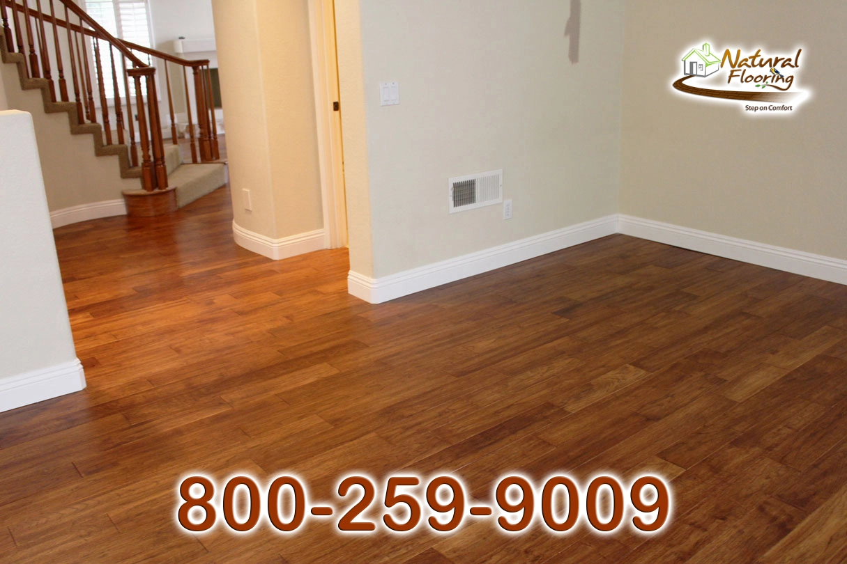 Sunset Hickory Wood Floor