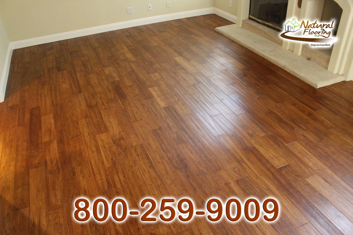 Sunset Hickory Wood Floor
