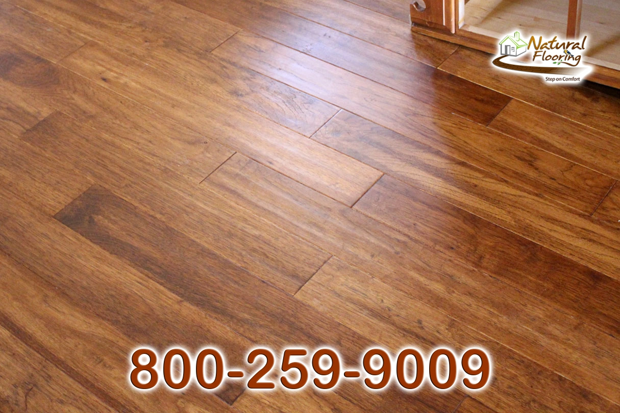 Sunset Hickory Wood Floor