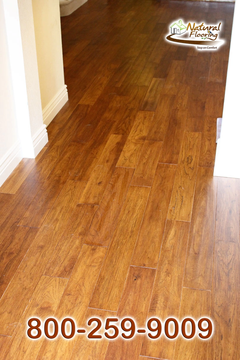 Sunset Hickory Wood Floor