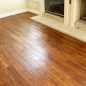 Hickory Sunset Wood Floor Oasis 4