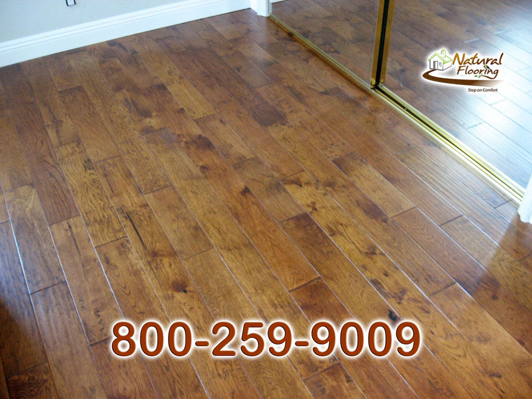Hickory Sunset Wood Floor