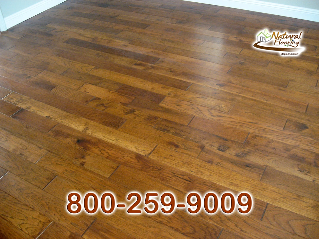 Hickory Sunset Wood Floor