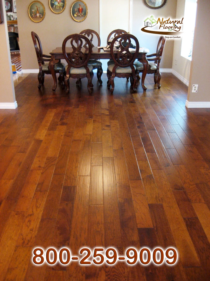Hickory Sunset Wood Floor