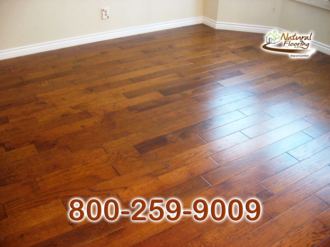 Hickory Sunset Wood Floor
