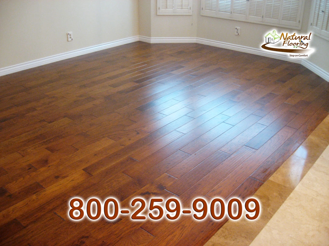 Hickory Sunset Wood Floor