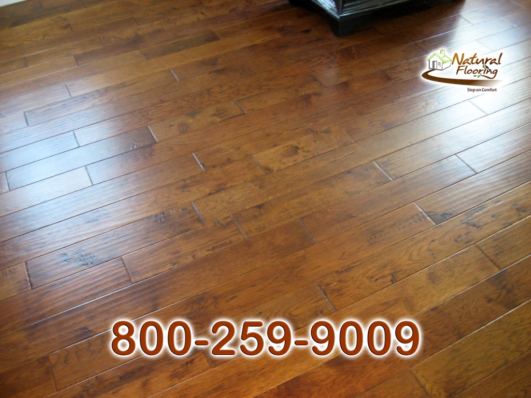 Hickory Sunset Wood Floor