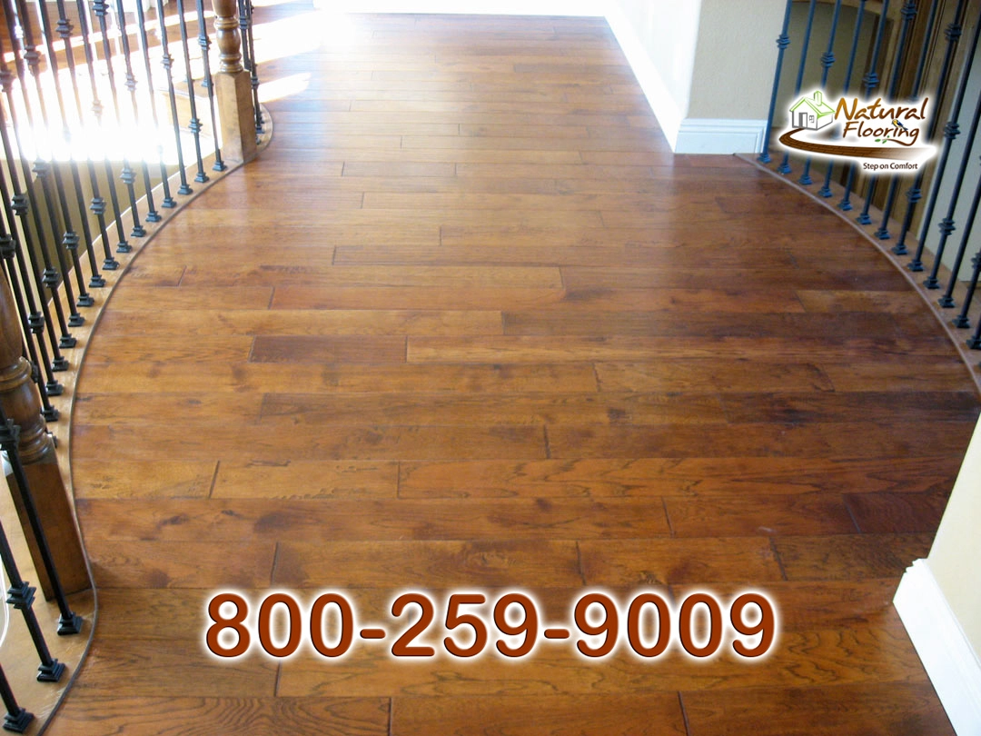 Hickory Sunset Wood Floor