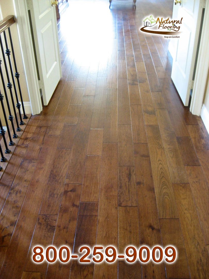 Hickory Sunset Wood Floor