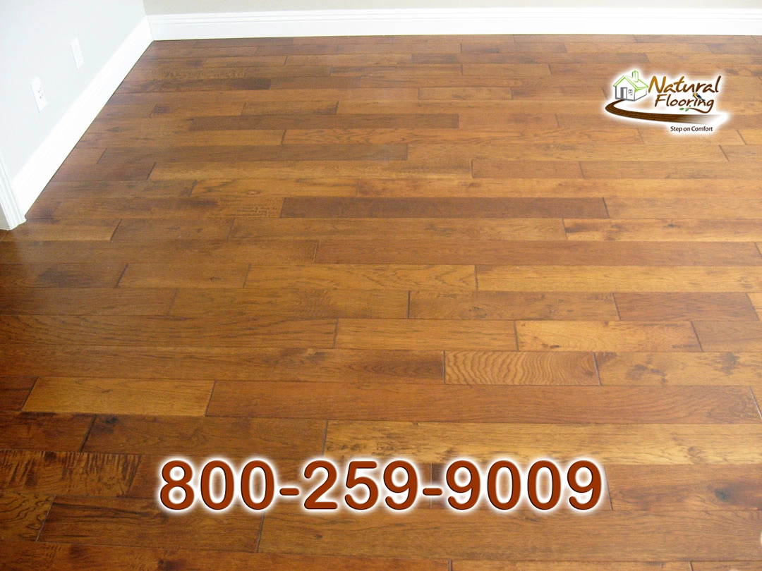 Hickory Sunset Wood Floor