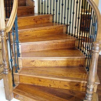 Hickory Sunset Wood Floor Urban 18