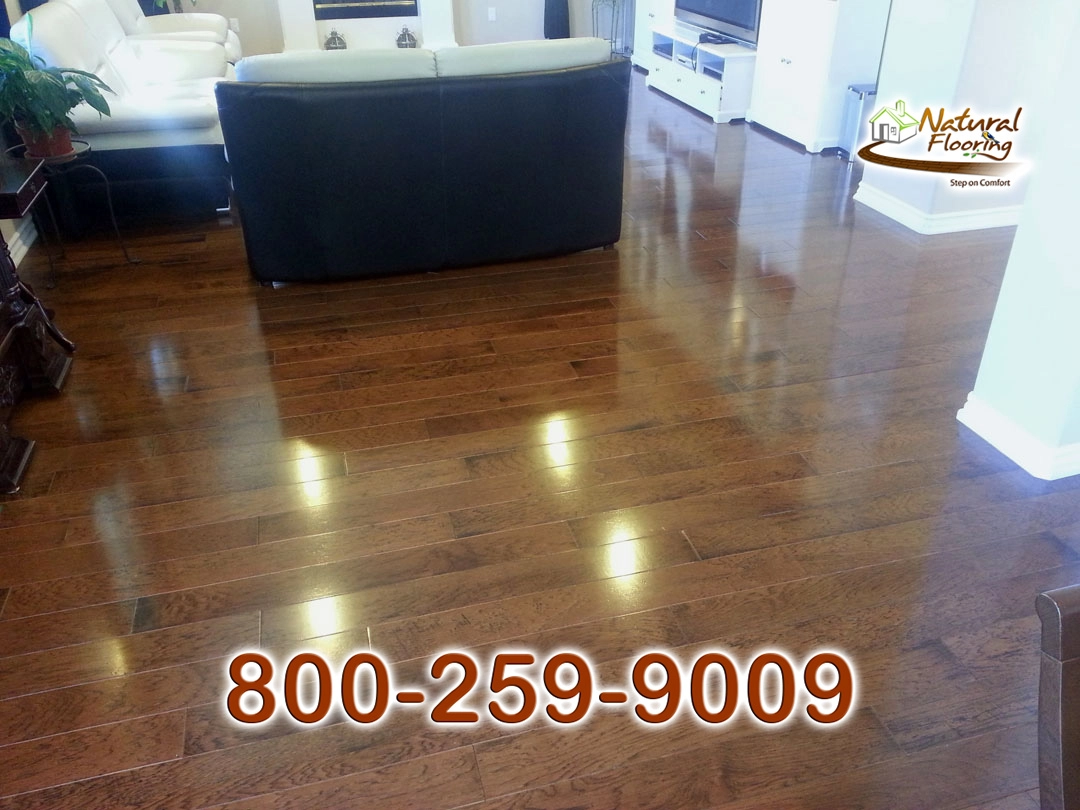 Tobacco Hickory Wood Floor