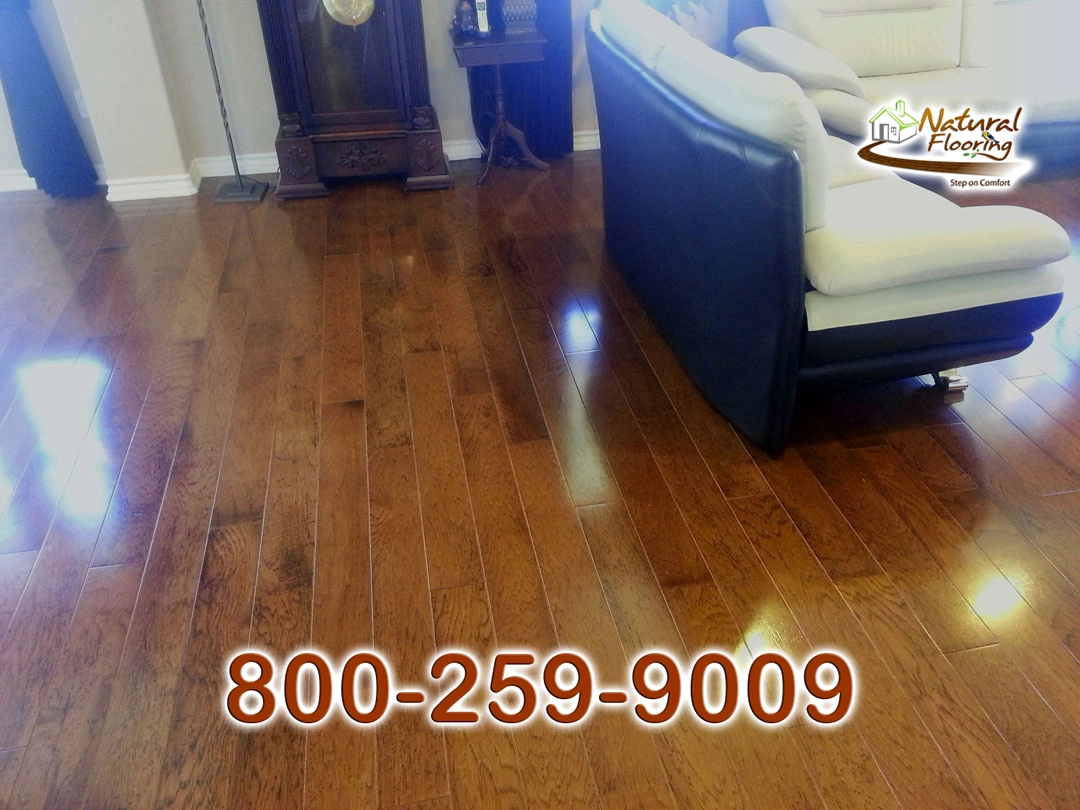 Tobacco Hickory Wood Floor