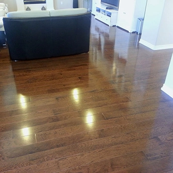 Hickory Tobacco Wood Floor Oasis 1